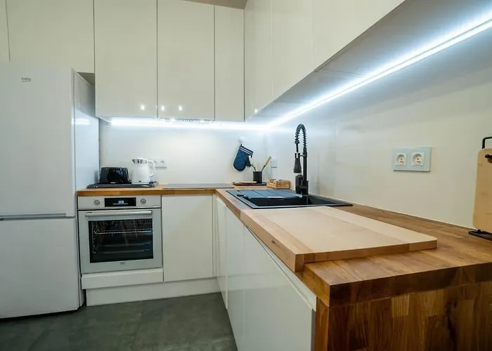 Wilcza In The Centre Of *