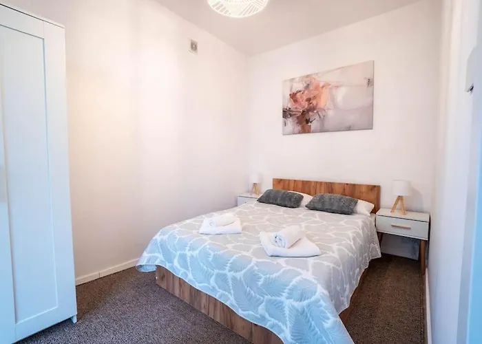 Wilcza In The Centre Of *